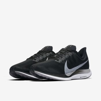 Nike Zoom Pegasus Turbo - Női Futócipő - Fekete/Szürke/Szürke